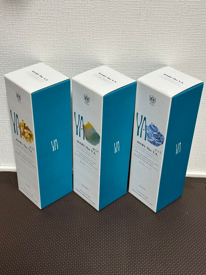 希少 数量限定品 マルス MARS The Y.A. #01 #02 #03 - メルカリ