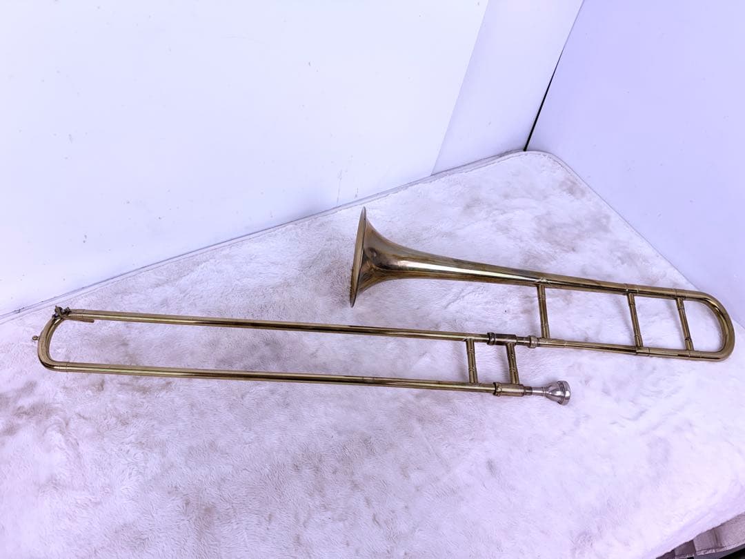 NIKKAN テナートロンボーン 純正NO.2マウスピース付 ケース有 - メルカリ