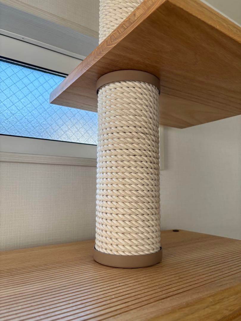 値下げ】日本国産 家具調キャットタワー 〜ガリッコ〜