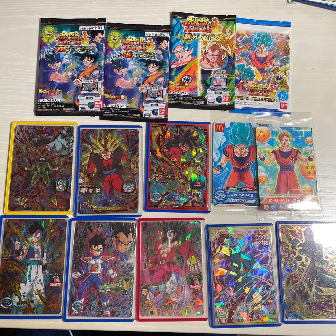 スーパードラゴンボールヒーローズ ドラゴンボールヒーローズ 引退品