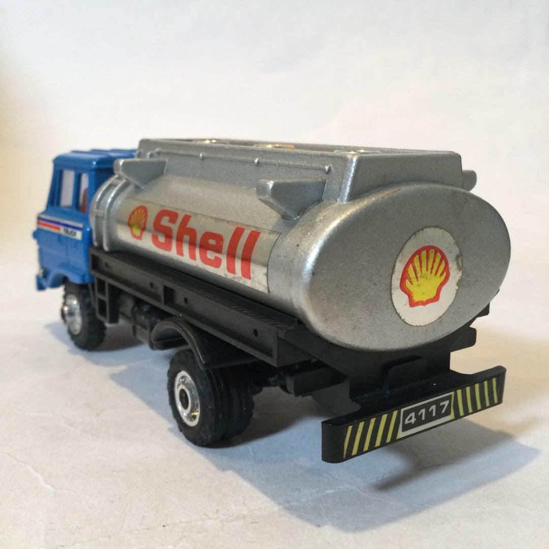 シンセイミニパワー No.17 三菱ふそう FK タンクローリー シェル仕様