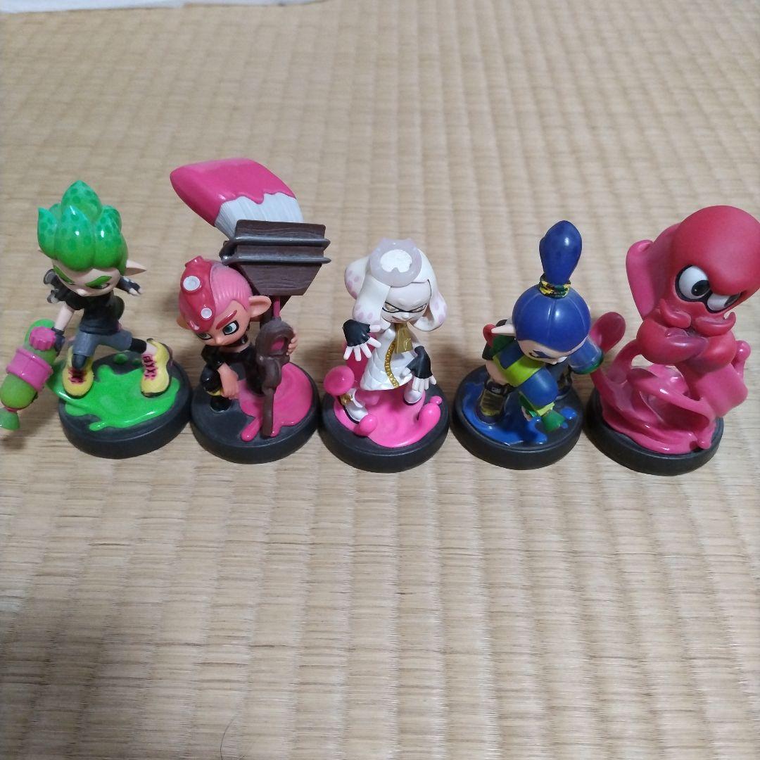 Splatoon amiibo スプラトゥーン 開封済み まとめ売り 13種類