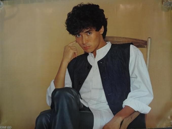 郷ひろみ　　　CBSソニー　　入手困難非売品Ｂ０特大サイズポスター