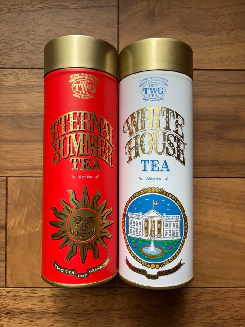TWG 紅茶缶 - メルカリ