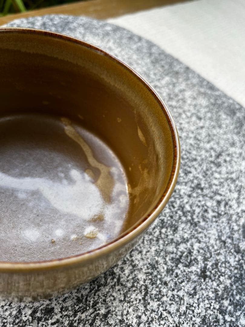 高取焼宗家　十一代　静山造　茶碗　アンティーク　共箱付き