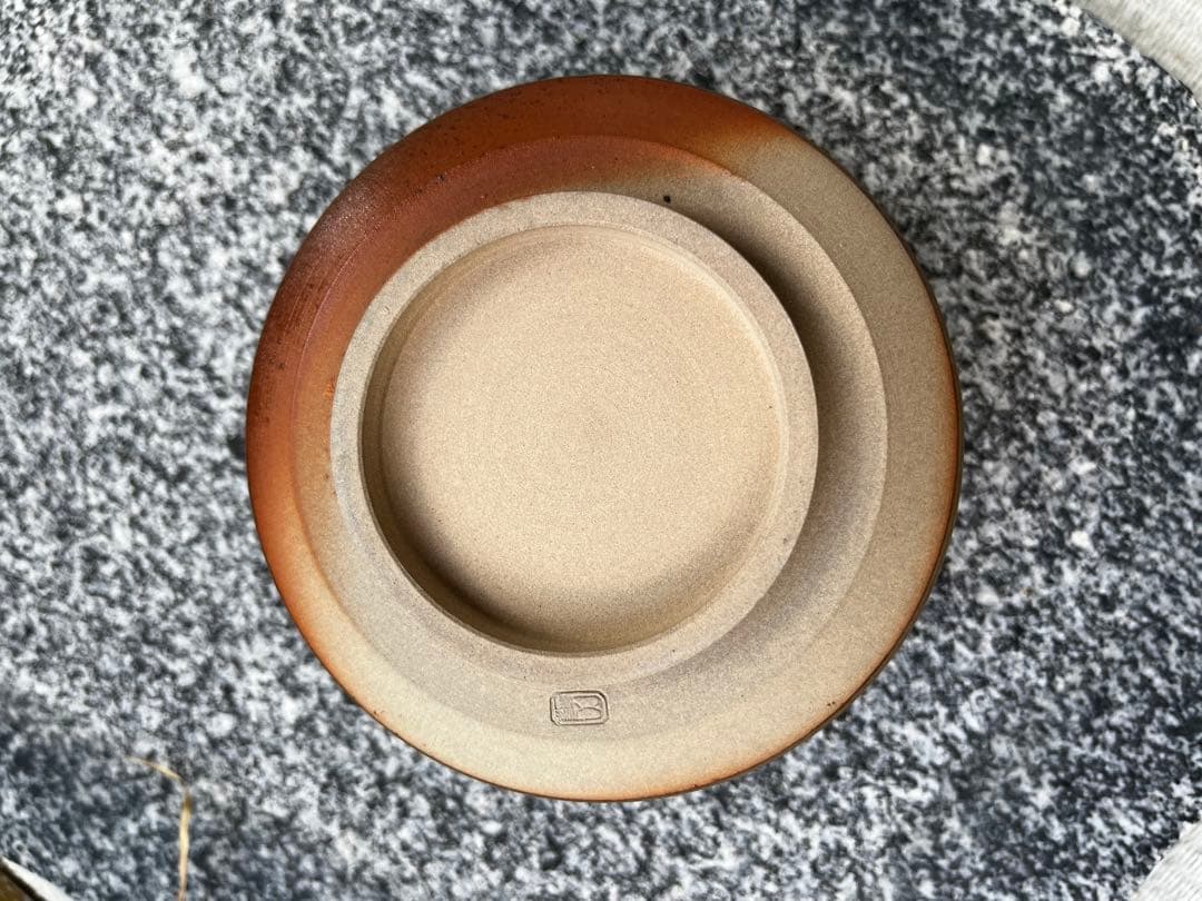 高取焼宗家　十一代　静山造　茶碗　アンティーク　共箱付き