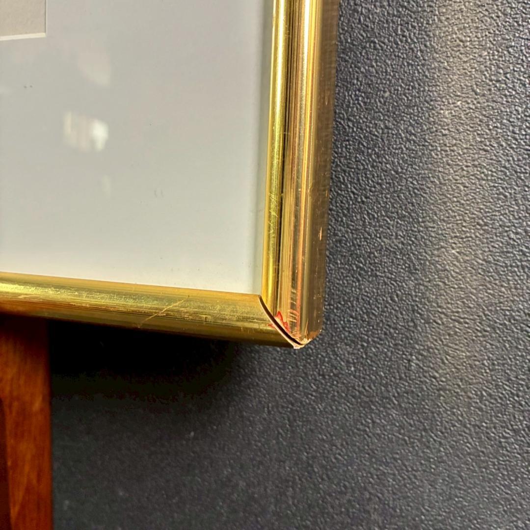 美品 ポール・アイズピリ「水差しの花束」リトグラフ 直筆サイン入 額縁入り