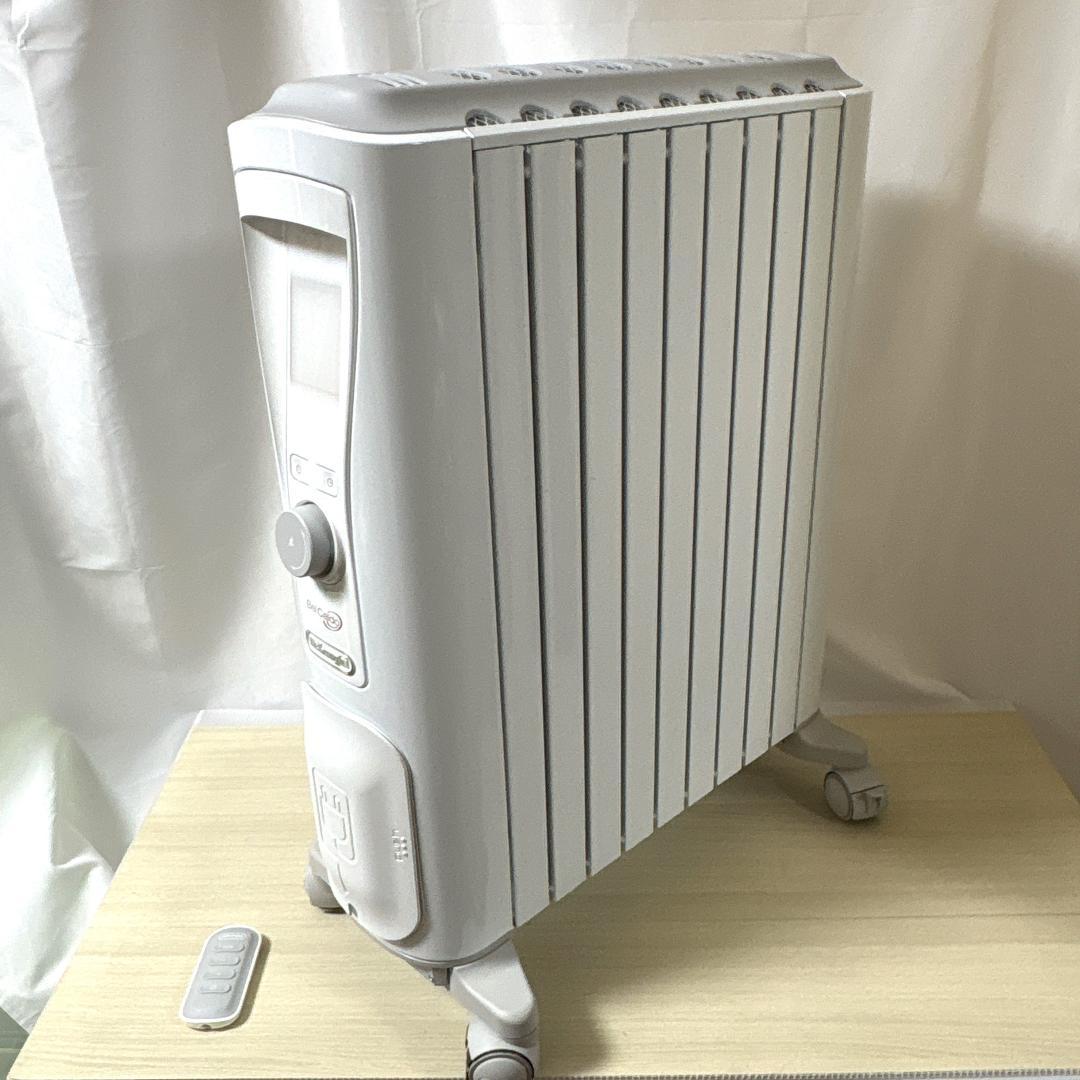 DeLonghi デロンギ RHJ75V0915-GY オイルヒーター - メルカリ