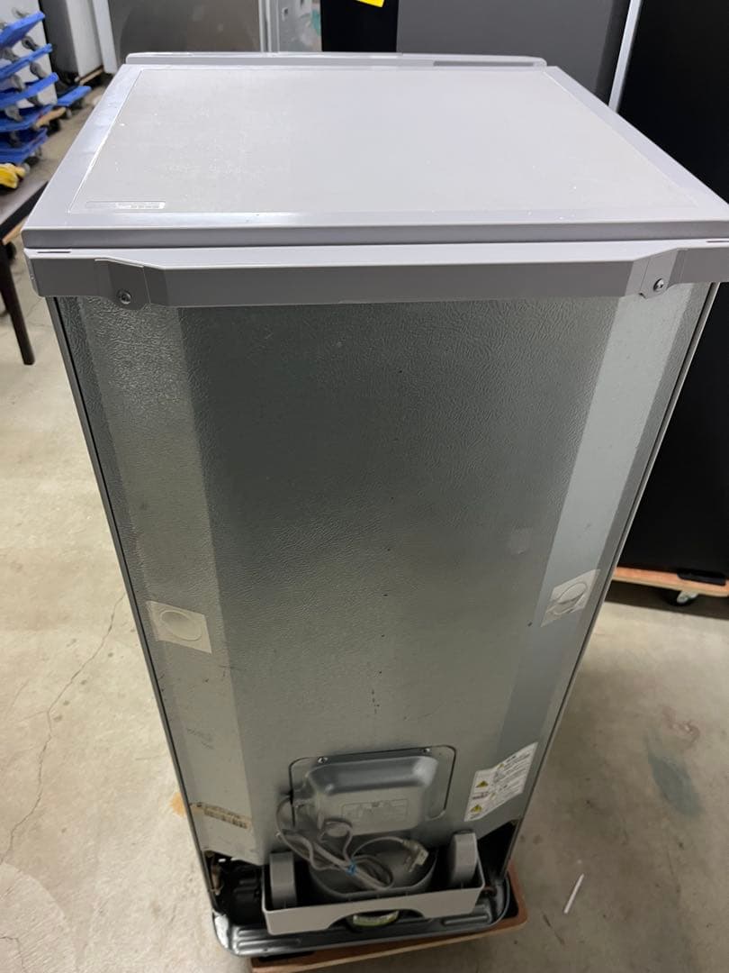 三菱 ノンフロン冷凍庫 MF-U12D-S1形 2020年製T