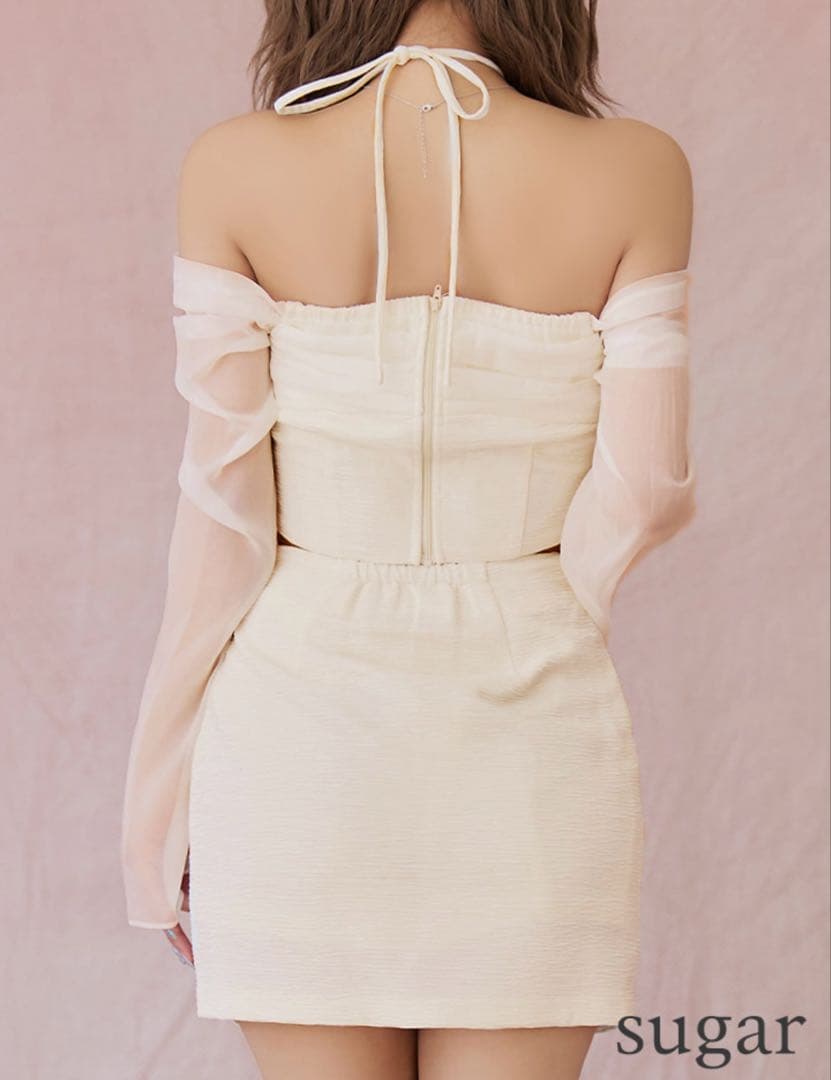 値下げ❌glossyセットアップキャバドレス