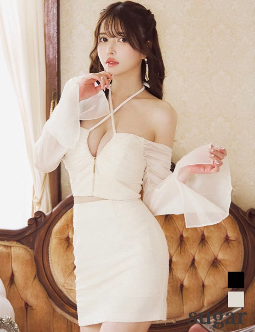 値下げ❌glossyセットアップキャバドレス