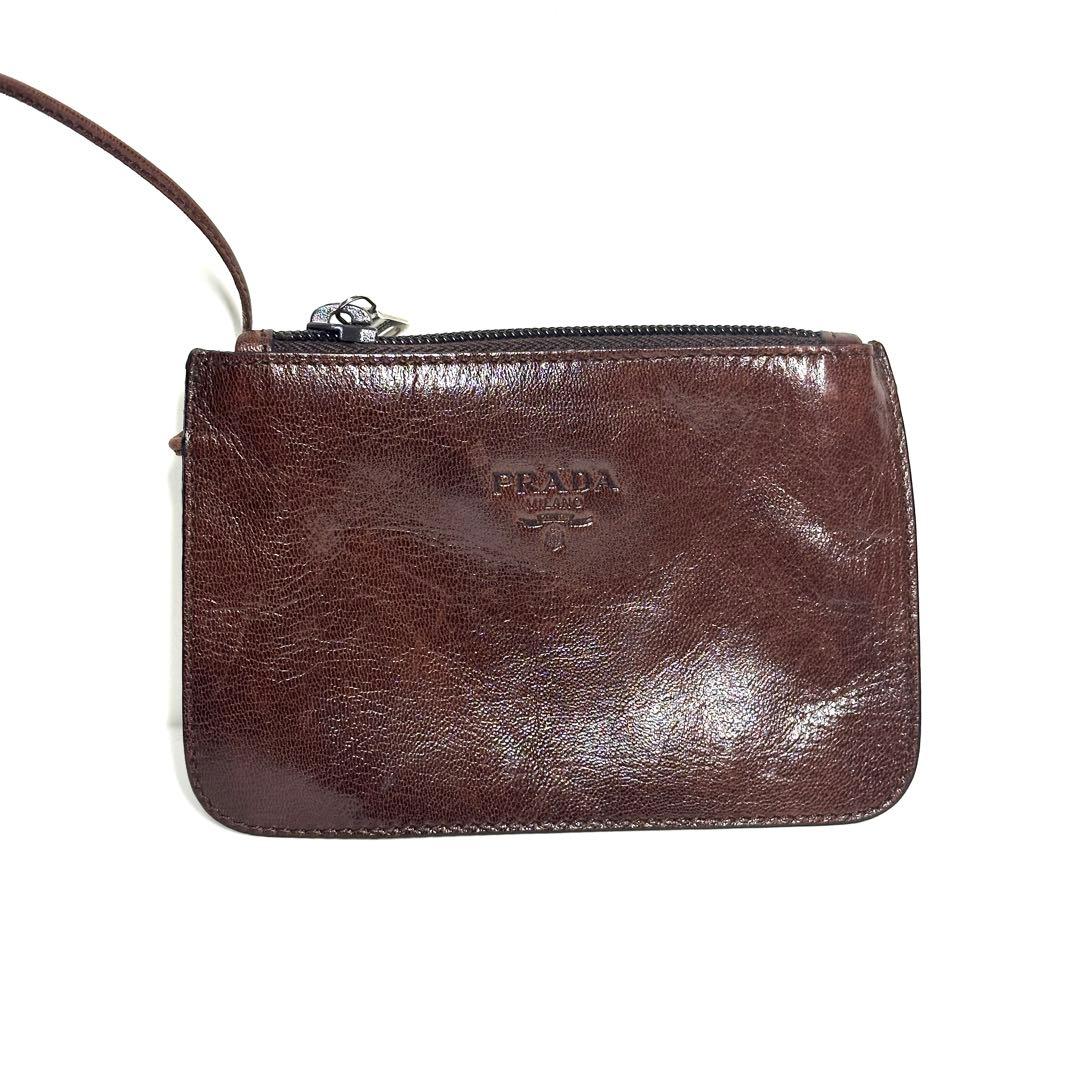 希少 PRADA プラダ メッシュバッグ フラワー アーカイブ ポーチ付き