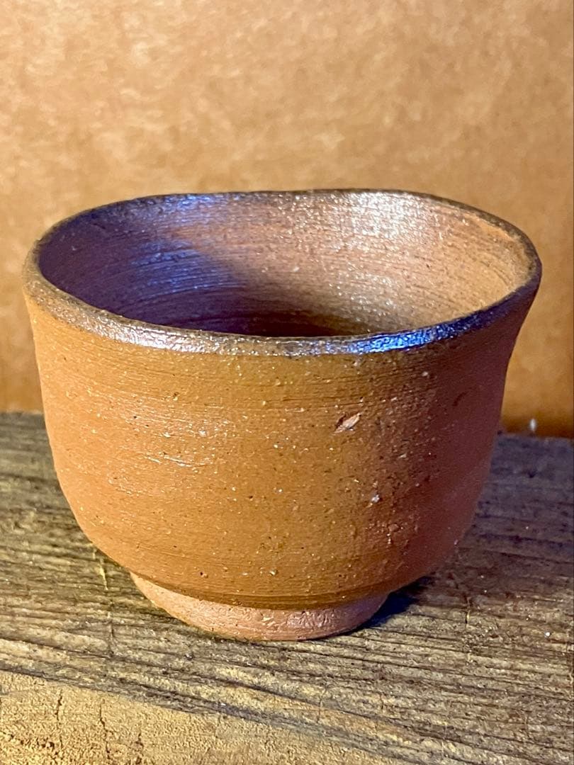 備前 焼き締め 登窯 前嶋類子 フリーカップ 備前焼 穴窯 備前焼物故作家