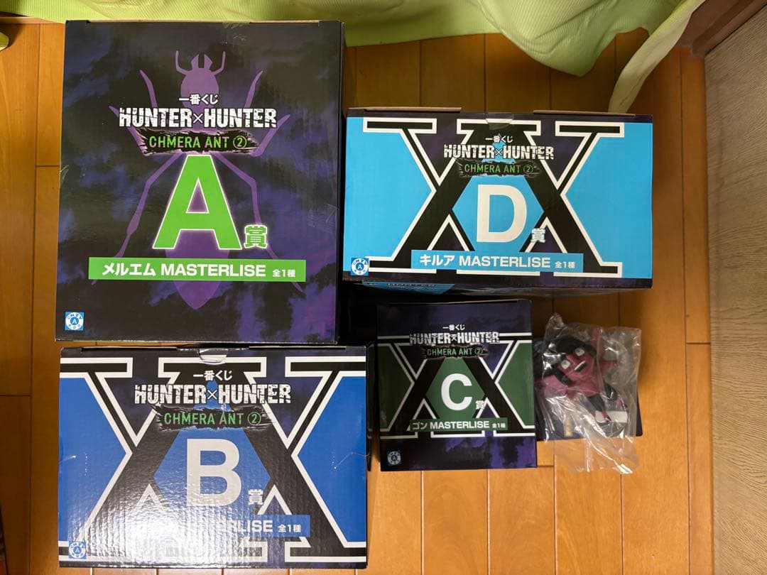 一番くじ HUNTER×HUNTER CHMERA ANT2 セット売り