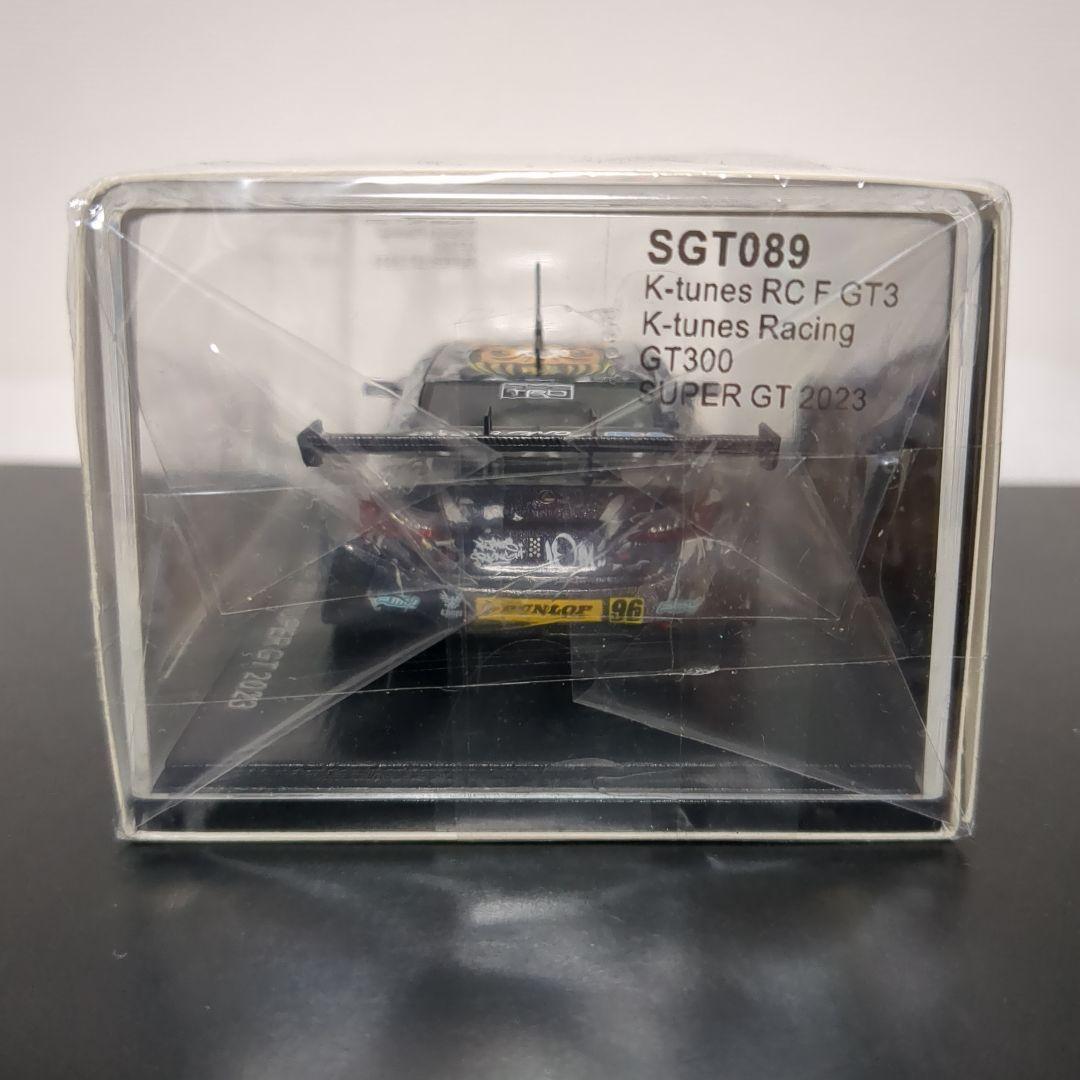 新品未開封 スパーク K-tune RC F GT3 SUPER GT 2023