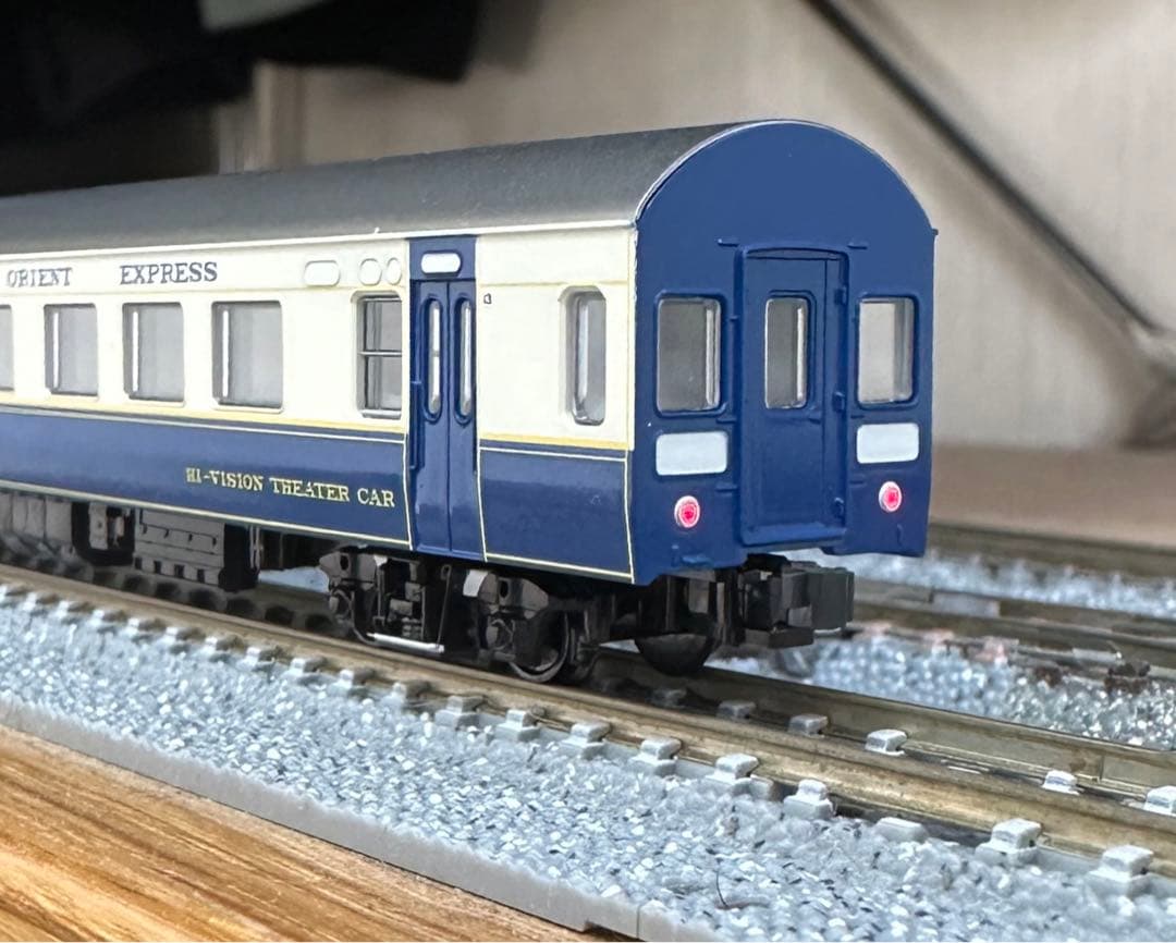 KATO オリエントエクスプレス'88 牽引機付き オリエントエクスプレス