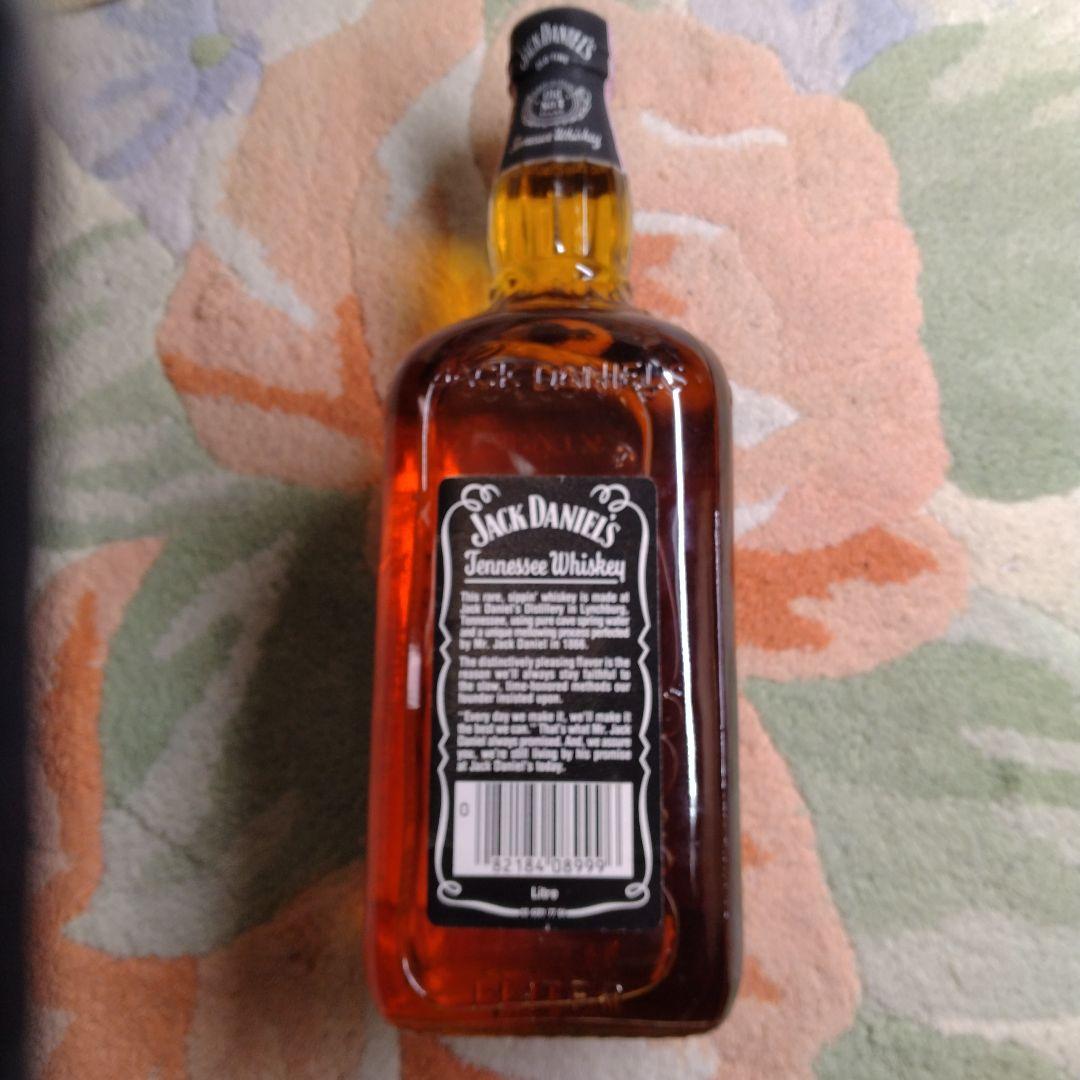 ジャックダニエル 旧ボトル 赤紙封印 1L 45％ 瓶底83年 H - メルカリ