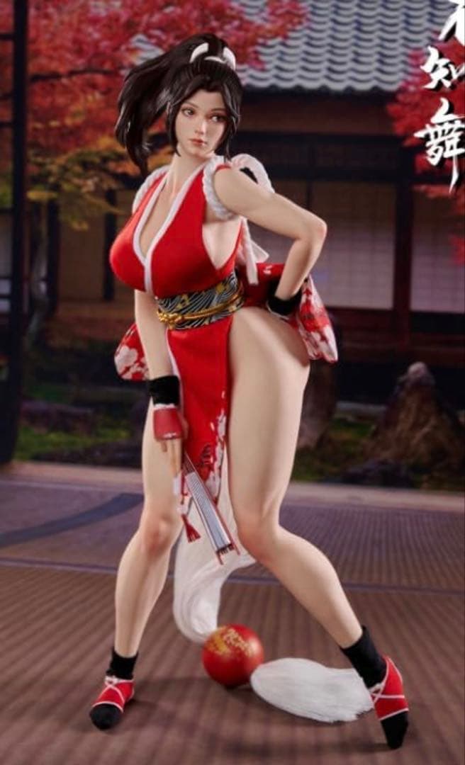 VERYCOOL SNK 1/6 The King 不知火舞 フィギュア VERYCOOL SNK 1/6 The King 不知火舞 フィギュア - メルカリ