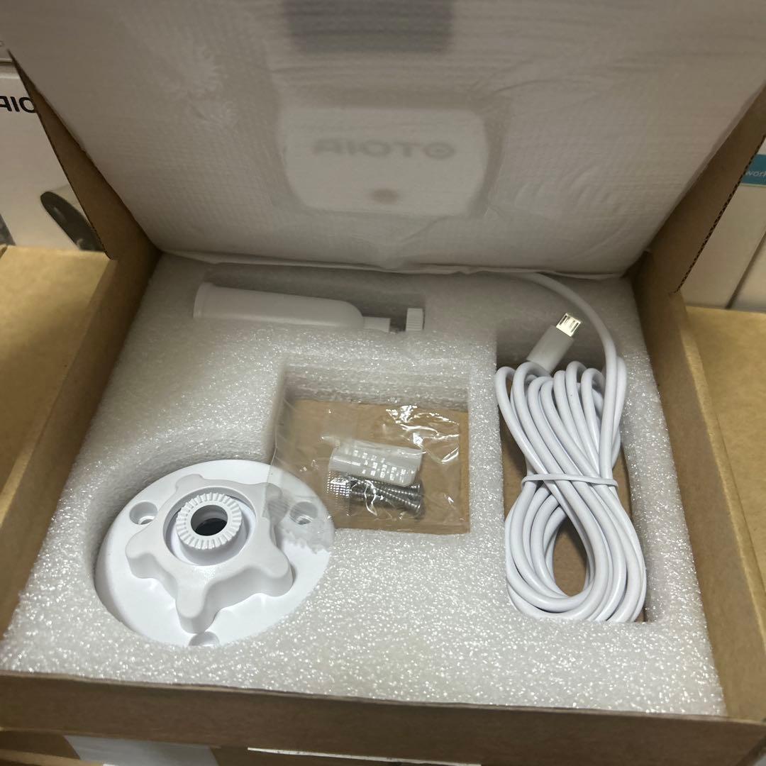 AIOTO GO セキュリティカメラ 9台とソーラーパネルセット