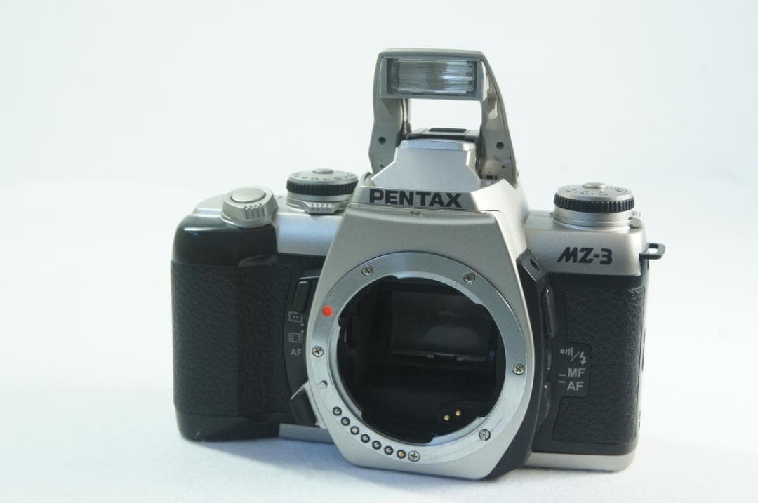 ☆☆美品　整備済　PENTAX MZ-3 シルバー F-585☆☆ 美品 整備済 PENTAX MZ-3 シルバー F-585