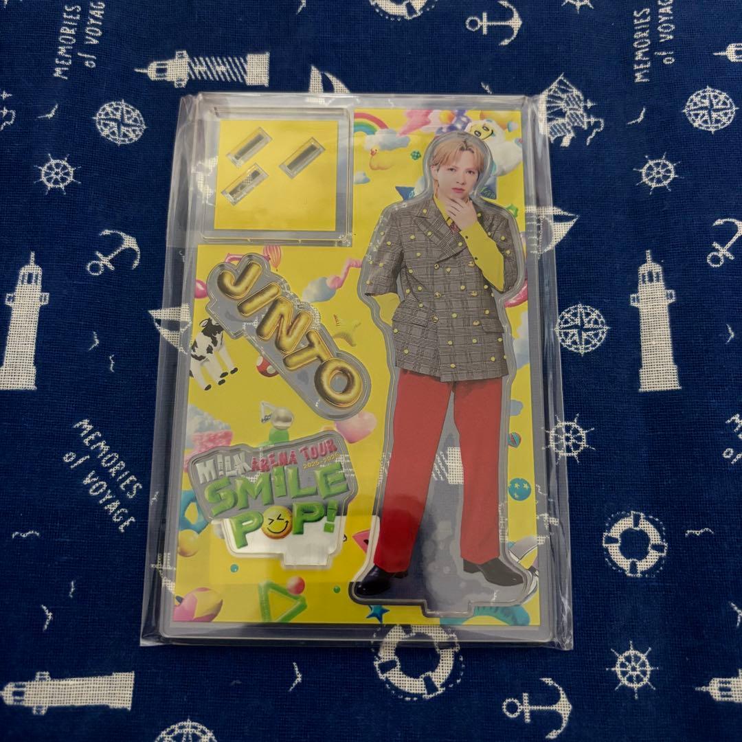 M!LK SMILE POP! アクリルスタンド 吉田仁人 - メルカリ