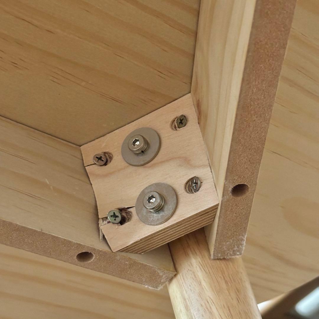 【7月27日21時迄】NOCE ダイニングテーブル 三角 オーク