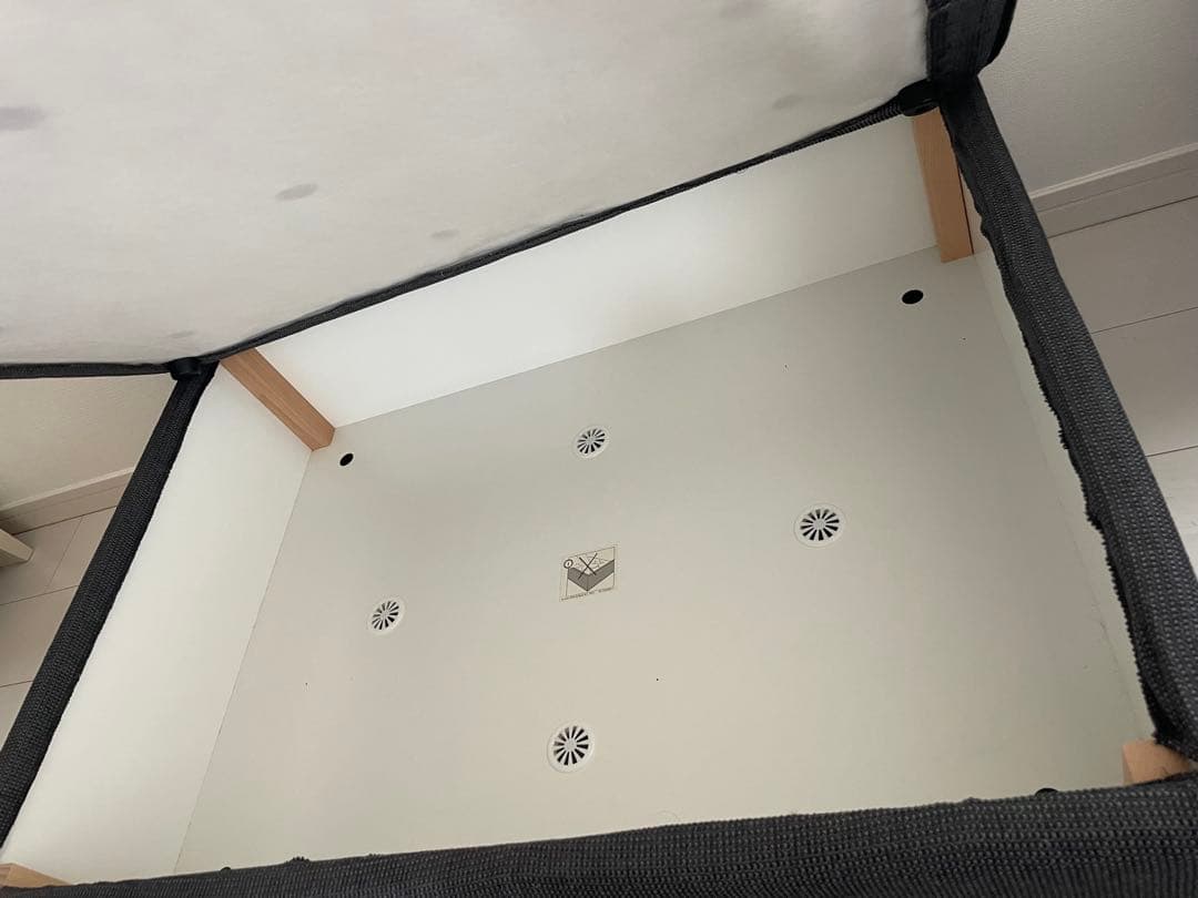 IKEA シーヴィク　オットマン