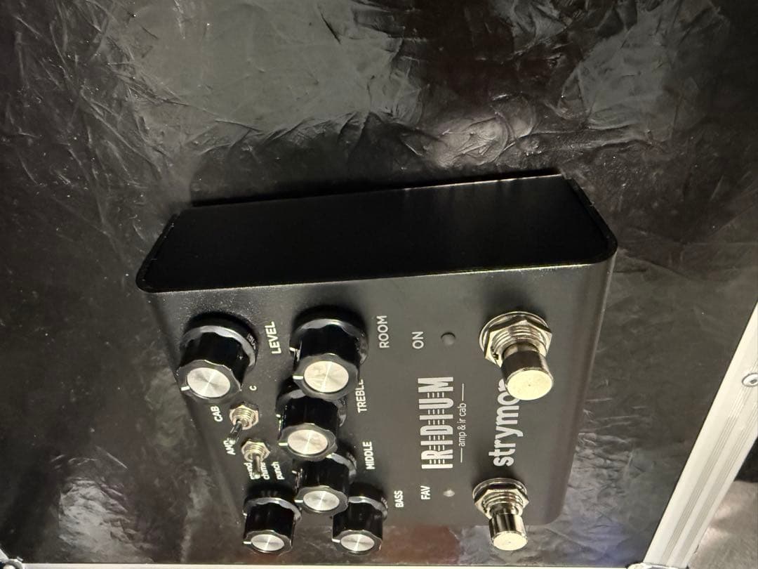 ギター strymon iridium