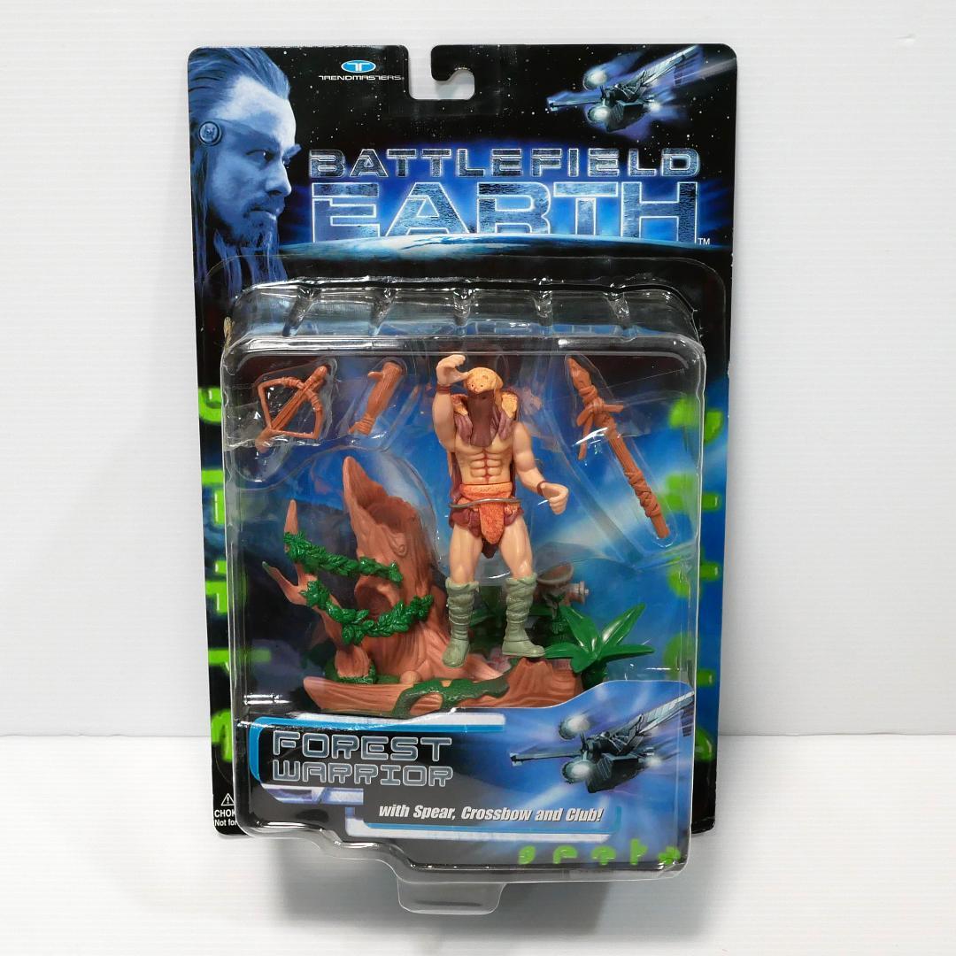 「バトルフィールドアース」アクションフィギュア６体。