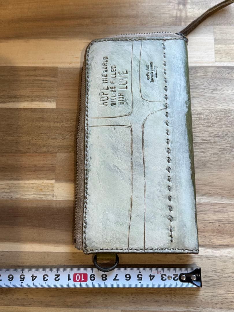 レザー製eri’s Art 長財布