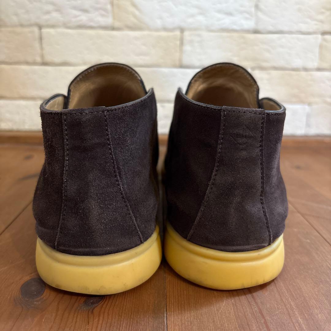 ち*ん様 Loro Piana オープンウォークアンクルブーツ メンズ41
