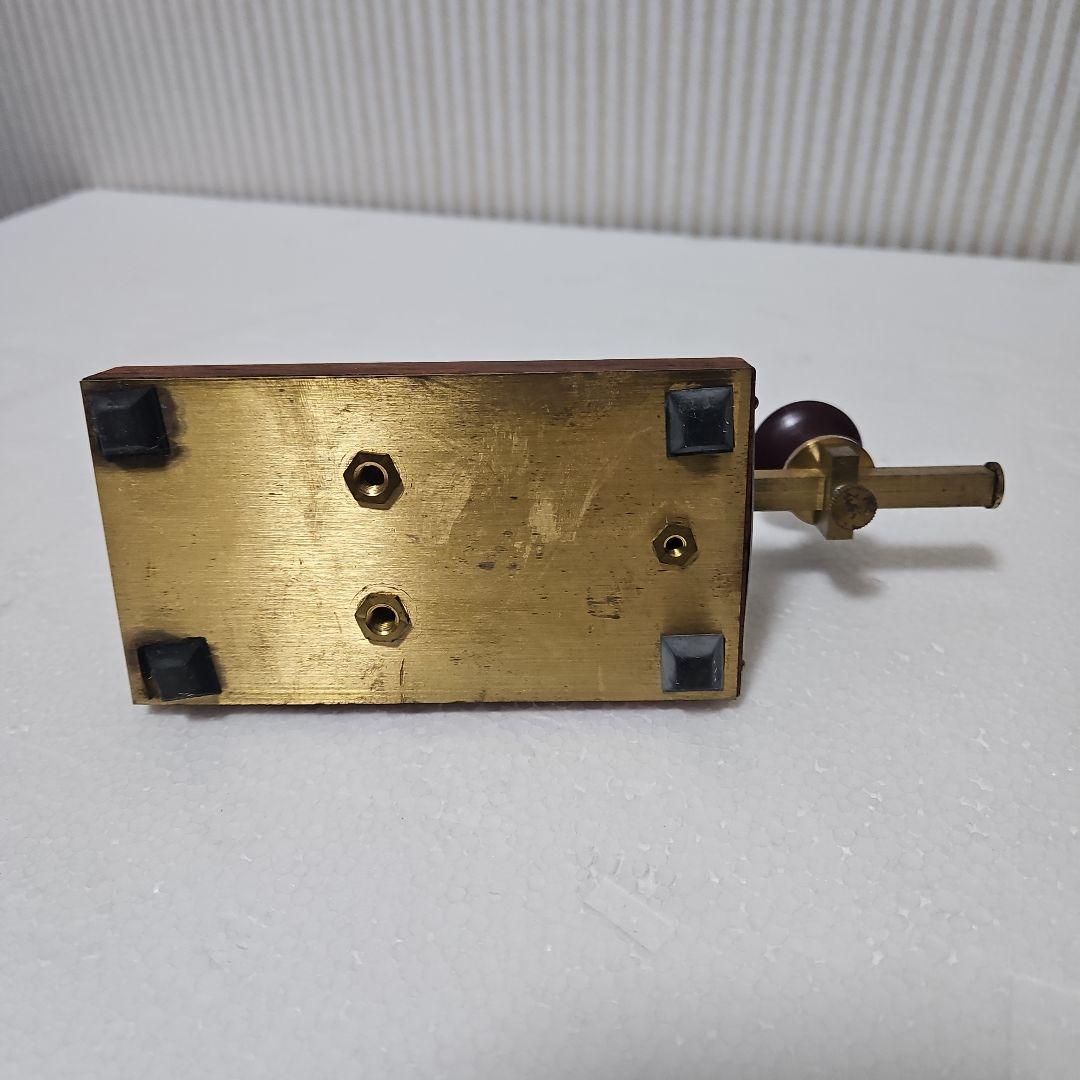 希少✨HI-MOUND ハイモンド HK-802 縦振り電鍵 ストレートキー