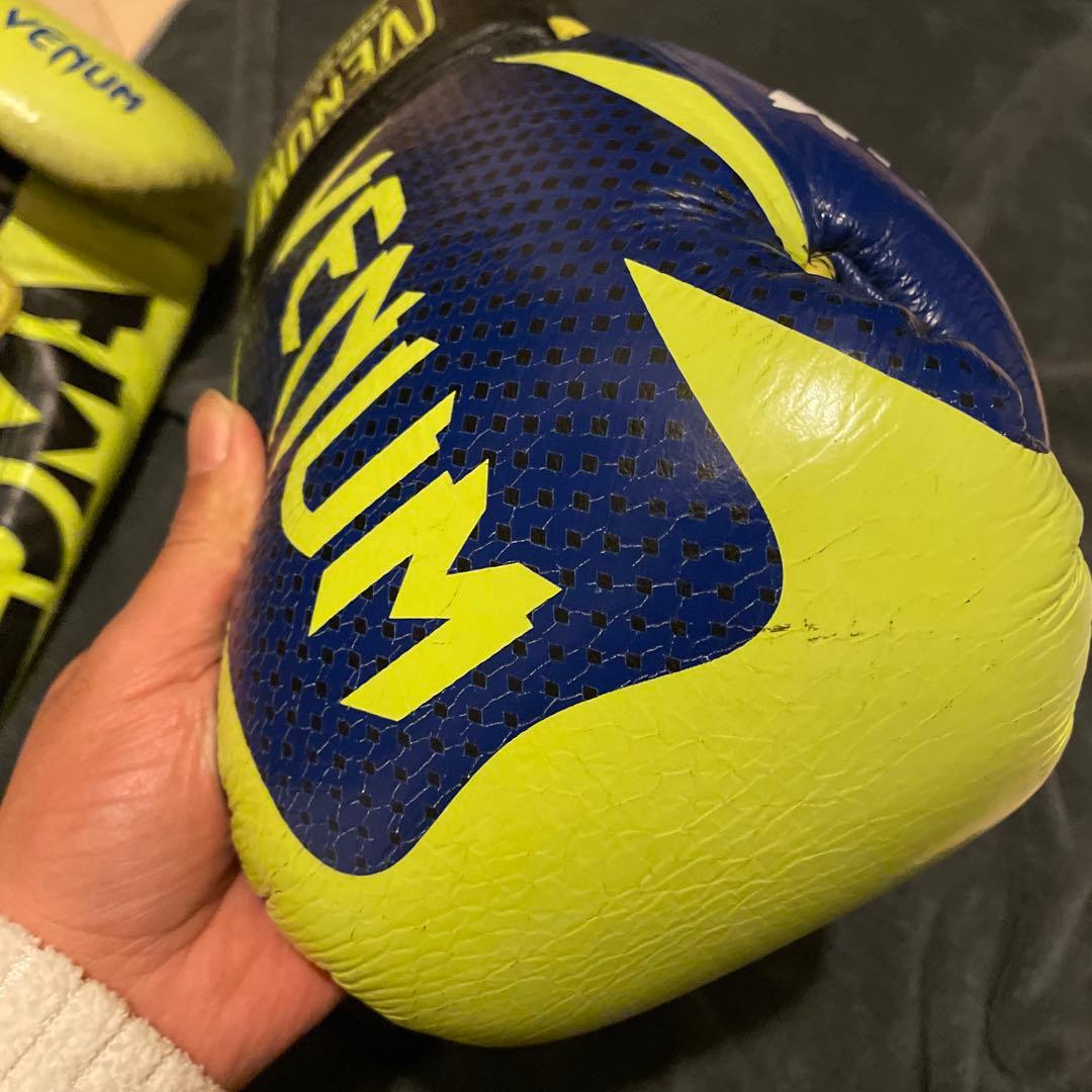 夢見る君へ。ロマチェンコ ボクシンググローブ 16オンス - メルカリ