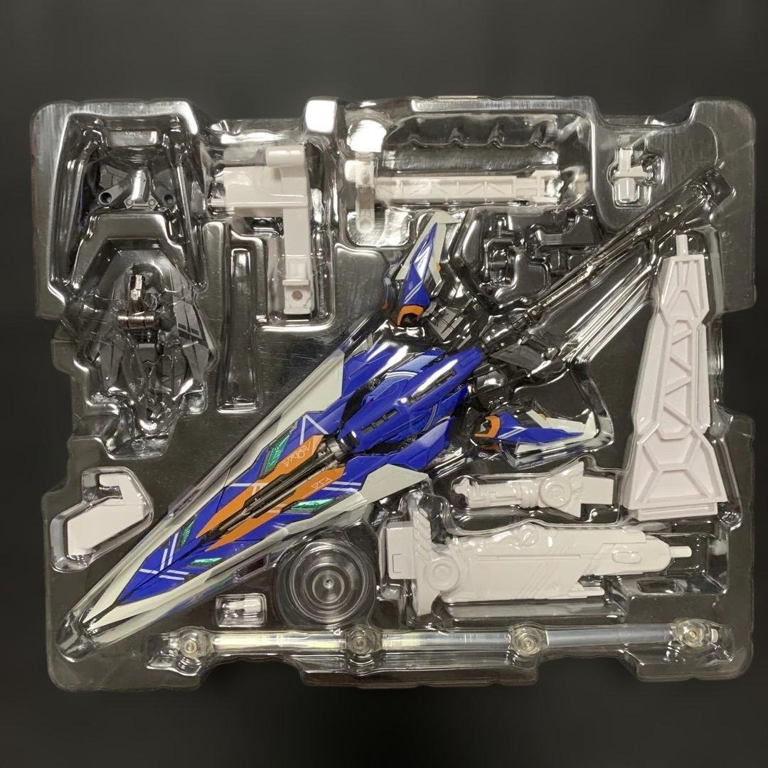 L BUILD ガンダムアストレイブルーフレームセカンドリバイ