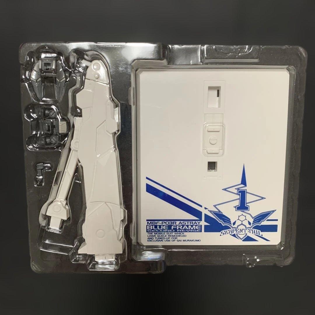 L BUILD ガンダムアストレイブルーフレームセカンドリバイ