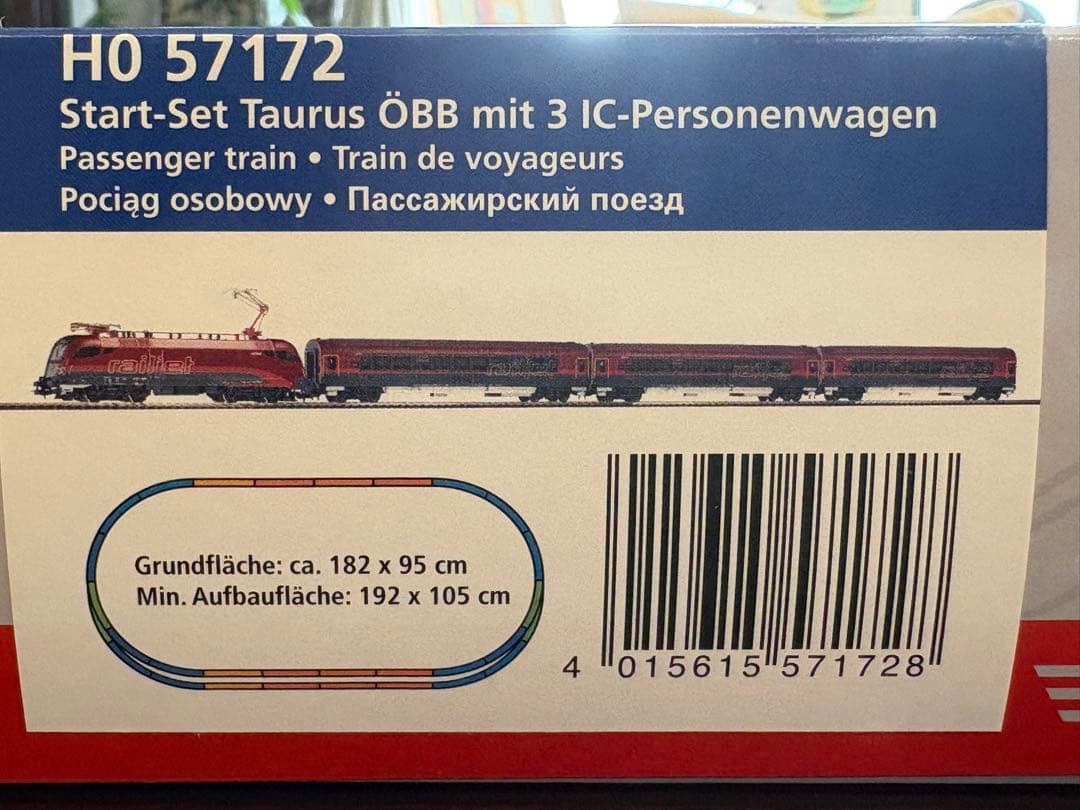 PIKO ピコ 57172スターターセット HOゲージ