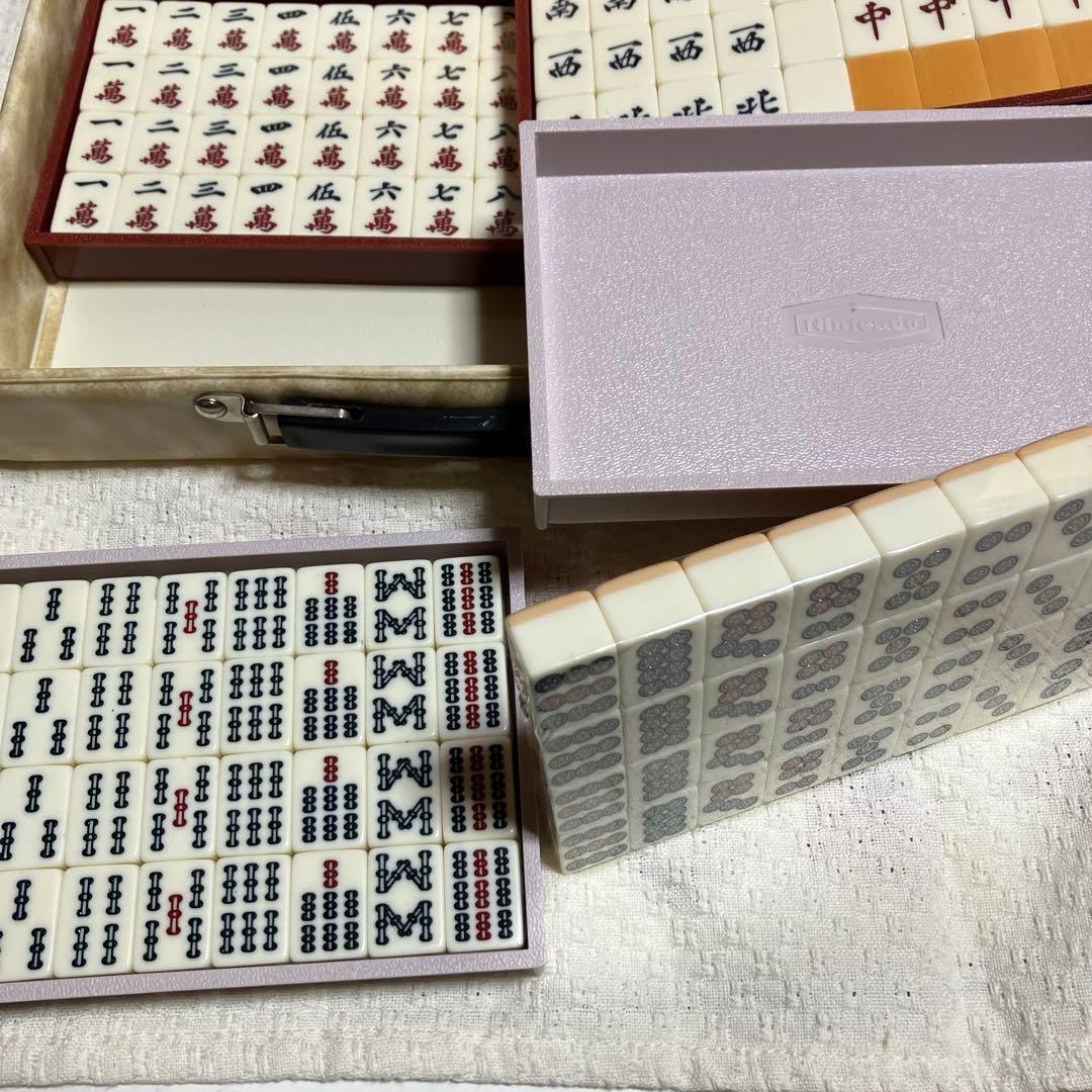 任天堂　麻雀牌 役満　役満の栞　＃8 麻雀　最高級　未開封