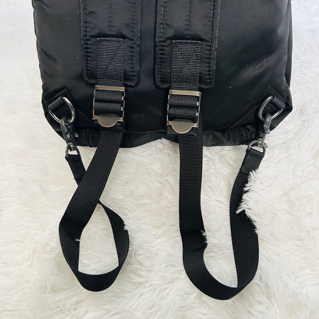 美品PORTER タンカー ブリーフケース 3way ビジネス　ブラック