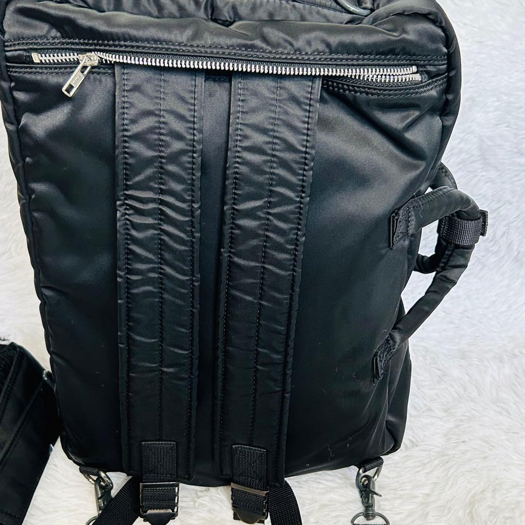 美品PORTER タンカー ブリーフケース 3way ビジネス　ブラック