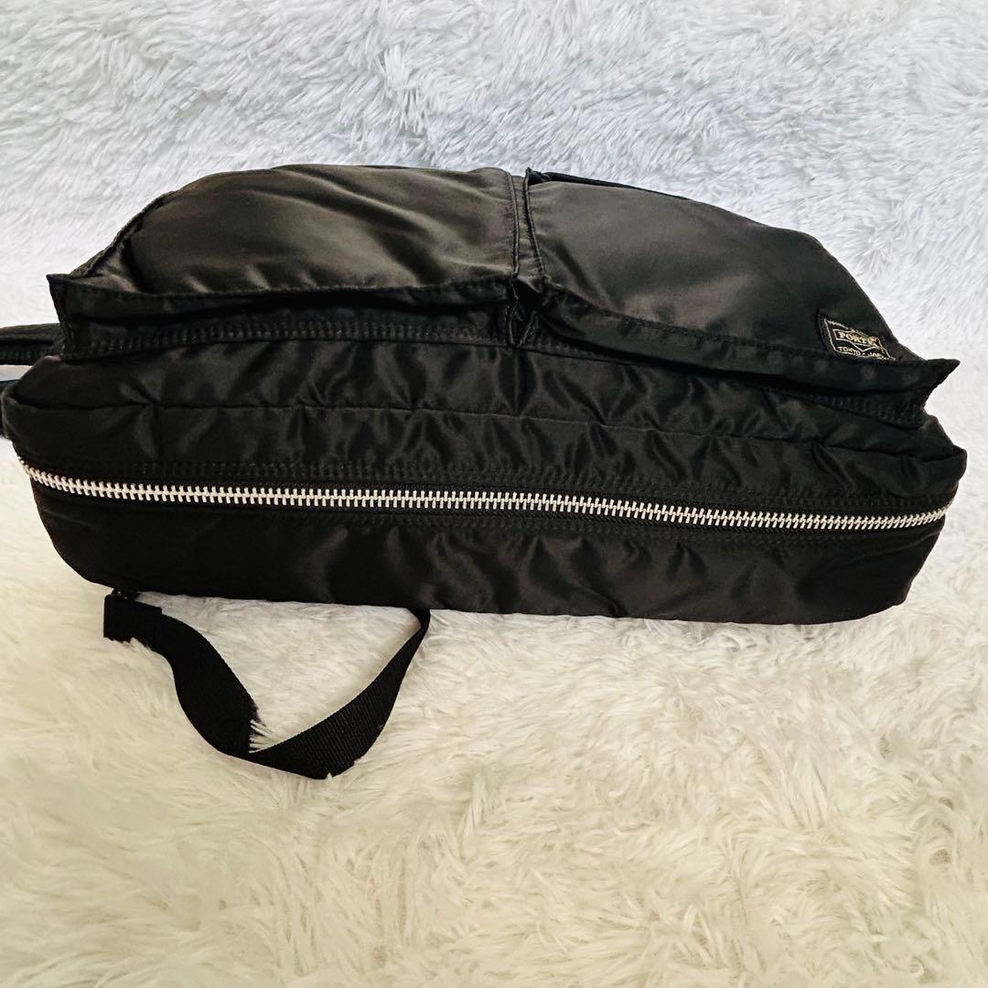 美品PORTER タンカー ブリーフケース 3way ビジネス　ブラック