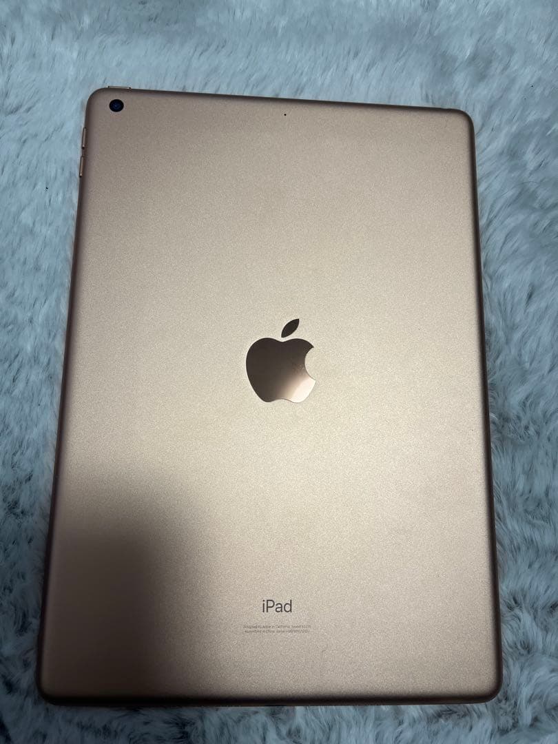 ジャンク】Apple iPad (第8世代 モデル A2270) ゴールド - メルカリ
