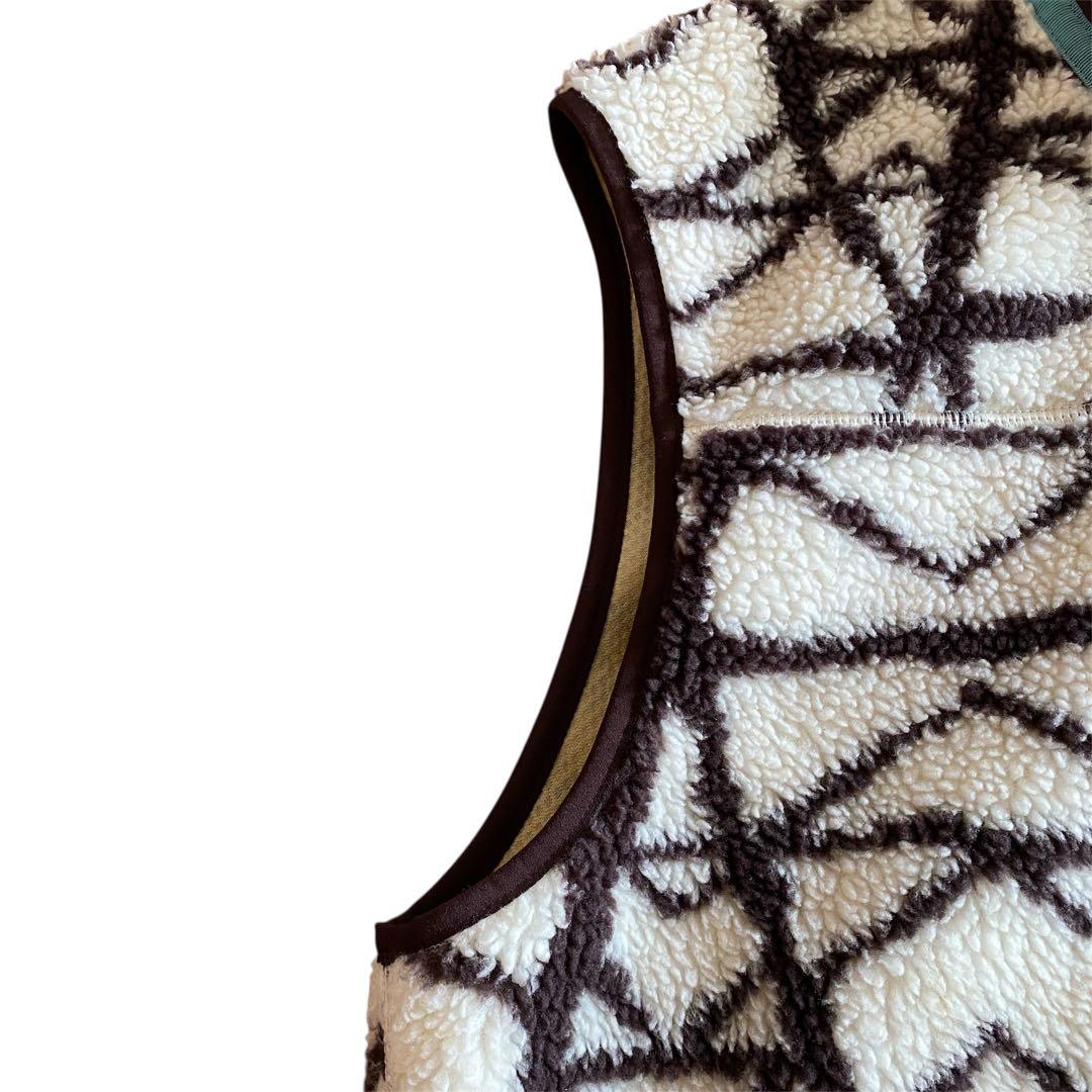 【レア】patagonia パタゴニア クラシック レトロX ベスト 総柄 L