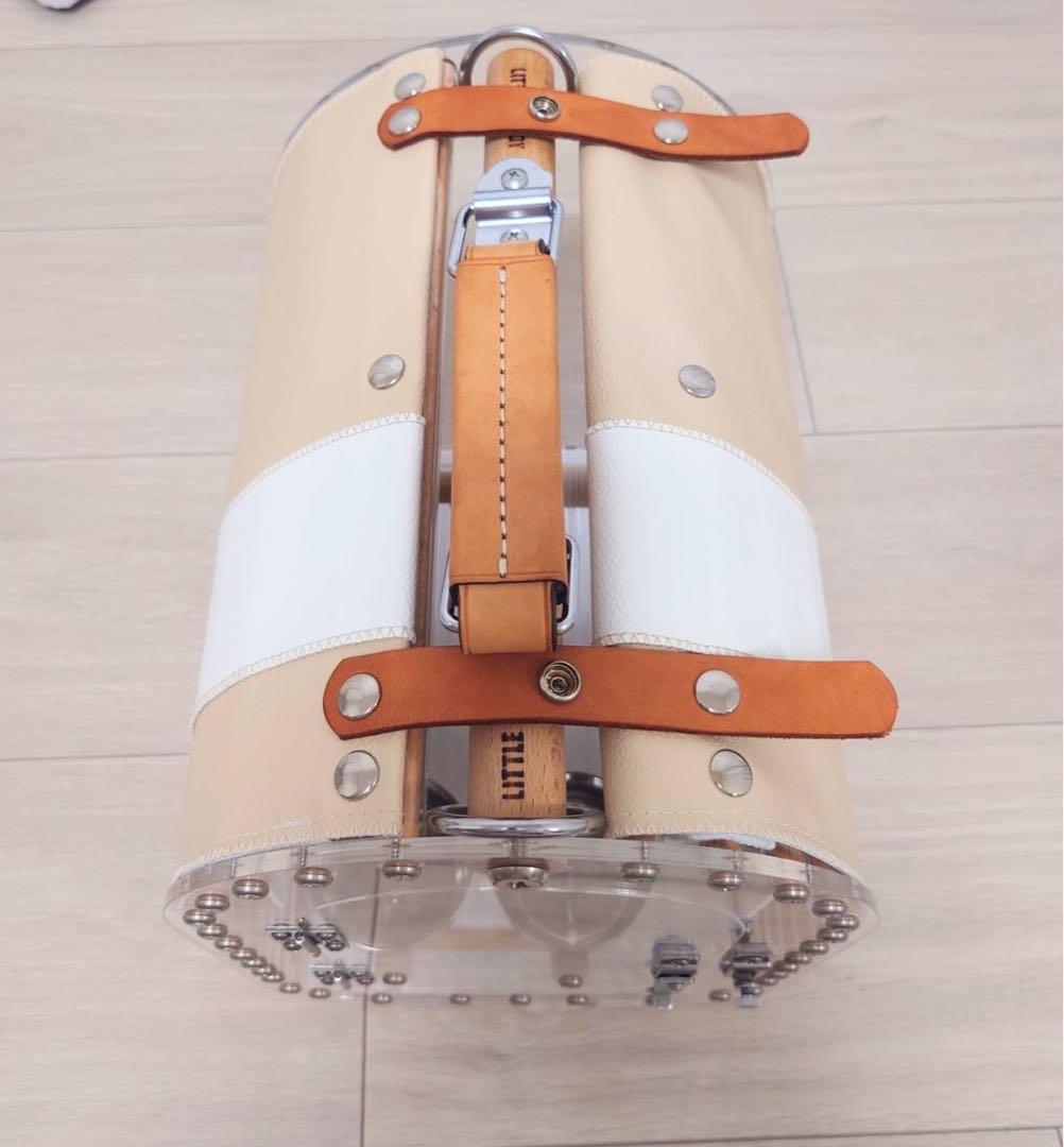 LITTLE BUDDY バードキャリー ベージュ 中型インコ用