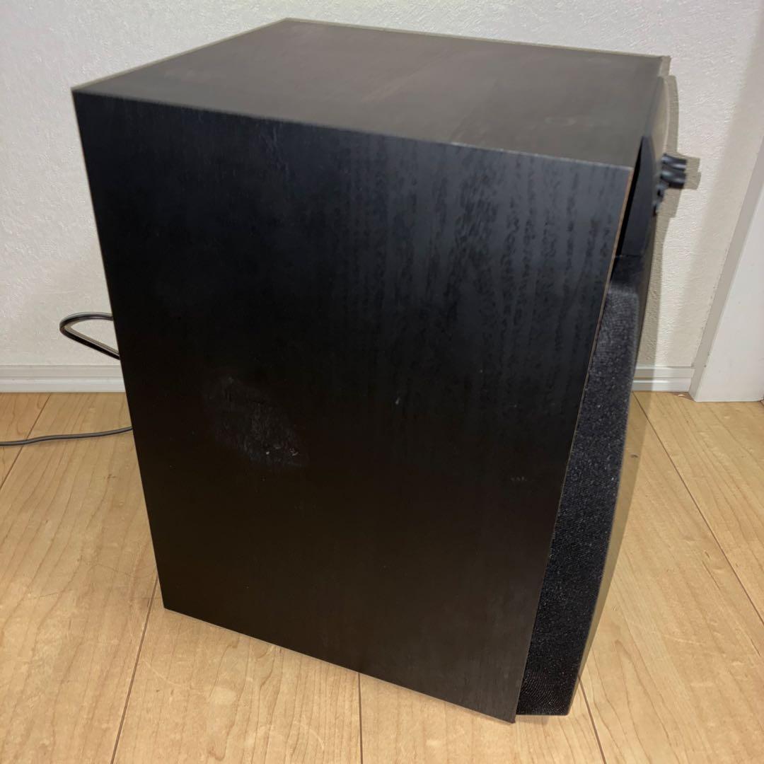 動作良好です！気持ちのいい低音YAMAHA ヤマハ ウーファーYSTーSW105