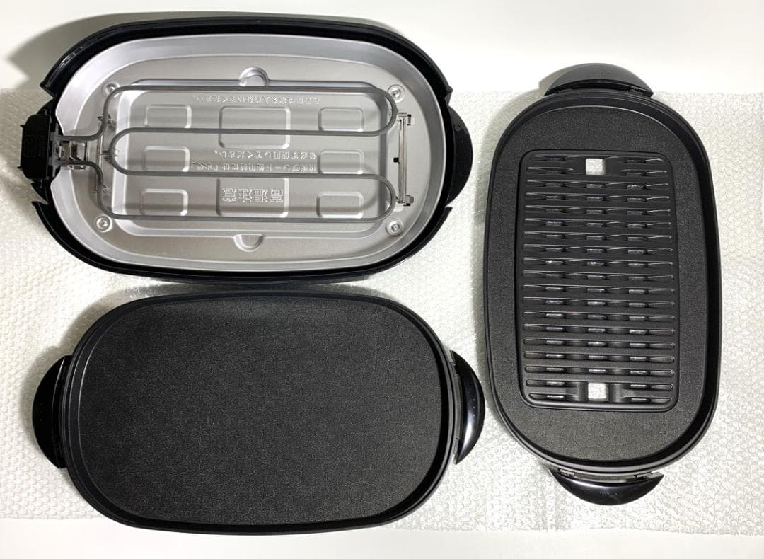 美品】Panasonic パナソニック NF-W300-S ホットプレート