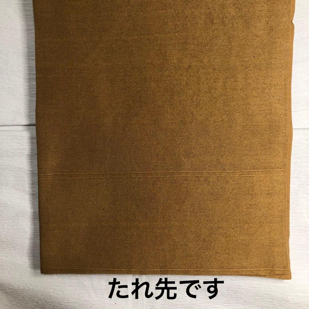 美品 並尺】袋帯 貴久樹 刺繍 金 更紗 帯丈430cm 帯幅31cm -