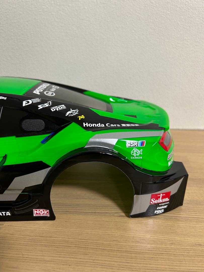 タミヤ　RAYBRIG NSX CONCEPT-GT RCカー 1/10用ボディ