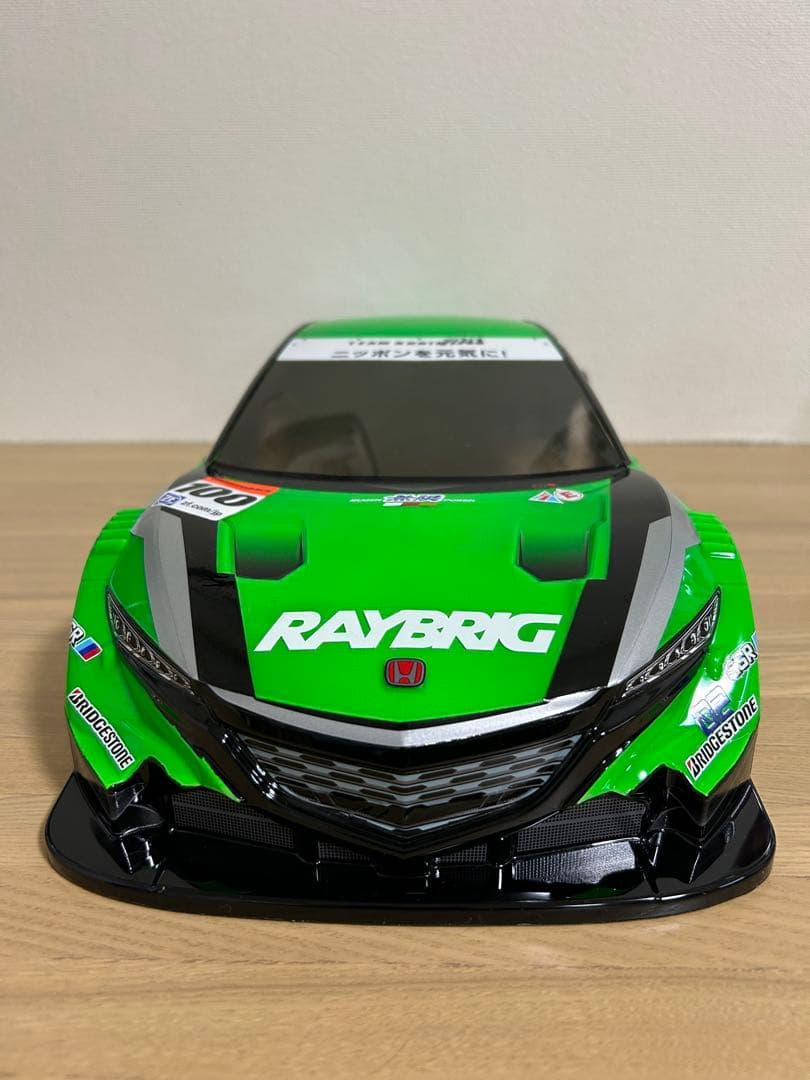 タミヤ　RAYBRIG NSX CONCEPT-GT RCカー 1/10用ボディ