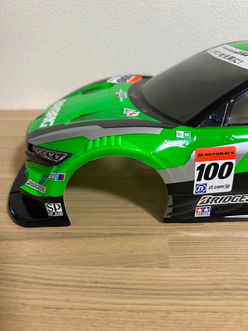 タミヤ　RAYBRIG NSX CONCEPT-GT RCカー 1/10用ボディ