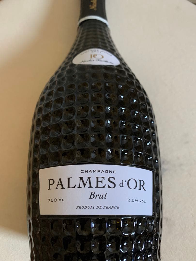 ニコラ・フィアットの最高級シャンパーン Palmes d'Or 2008年